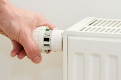 Motcombe central heating installation costs